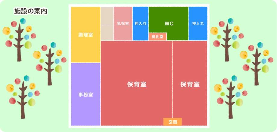 施設見取り図